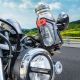5. Uchwyt na bidon Rockbros 31210029 na motocykl - czarno-czerwony