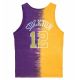 2. Koszulka Mitchell & Ness NBA Utah Jazz John Stockton Tie Dye Cotton Tank - TTNK3206-UJAYYJSTYWPR
