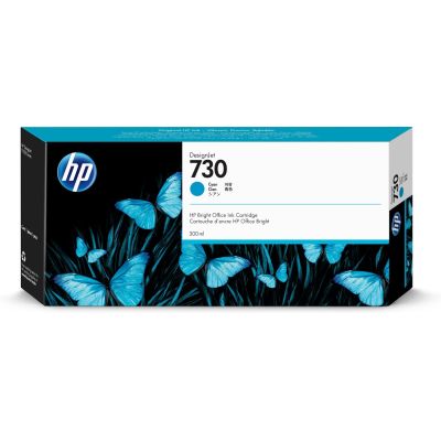 3. HP Wkład z atramentem błękitnym DesignJet 730 o pojemności 300 ml