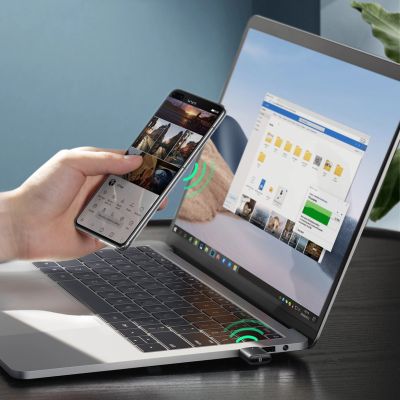 3. Ugreen adapter Bluetooth 5.0 USB-A czarny (CM390)