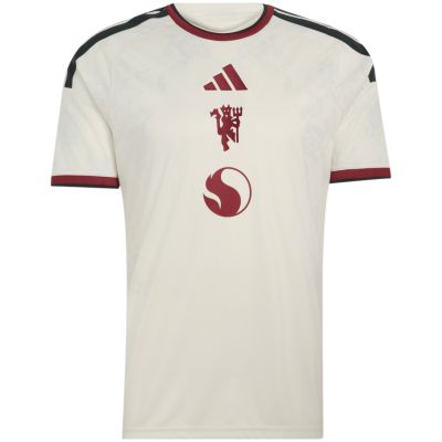 2. Koszulka męska adidas Manchester United 26/27 Third Jersey beżowa KA6876
