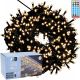 SOLARNY ŁAŃCUCH ŚWIETLNY 480 LED 13 FUNKCJI USB CIEPŁY BIAŁY