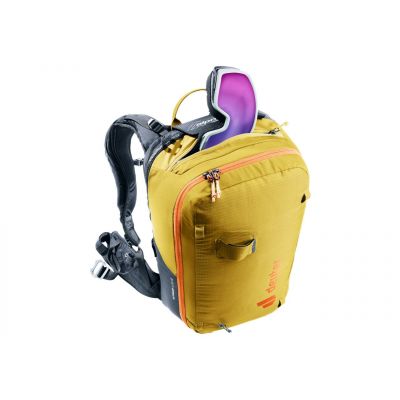 11. Plecak lawinowy Deuter Alproof Lite 22 - turmeric/black