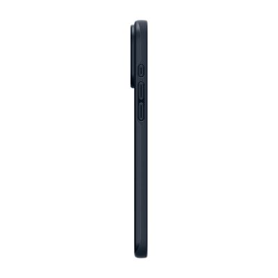 5. Etui Spigen Thin Fit MagSafe na iPhone 16 Pro - ciemnoszare