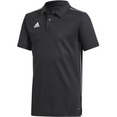 6. Koszulka piłkarska adidas Core 18 Polo Junior CE9038