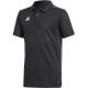 6. Koszulka piłkarska adidas Core 18 Polo Junior CE9038
