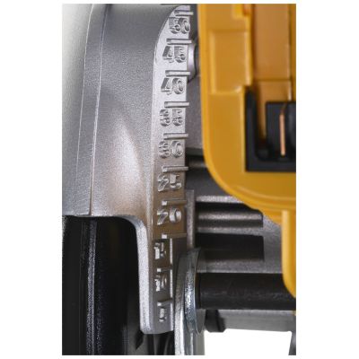 14. Pilarka tarczowa bez akumulatora i ładowarki  DeWalt  DCS391NT (460W; 165mm)