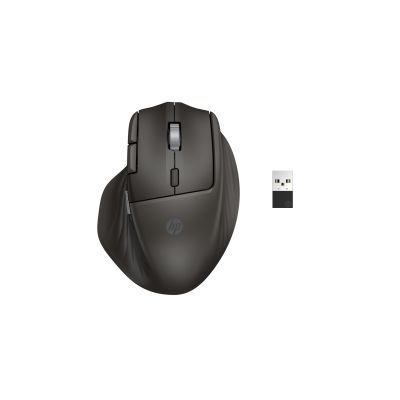 7. Mysz HP 780M Ultra-Fast-Scroll Wireless Mouse Black bezprzewodowa czarna B8YX3AA