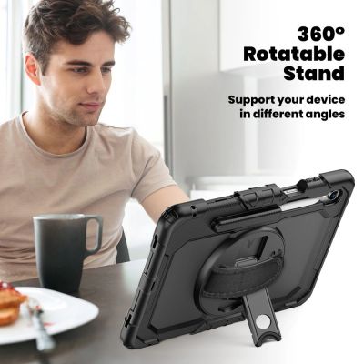 17. Etui Tech-Protect Solid na Samsung Galaxy Tab S11 11.0 X730 / X736B - czarne