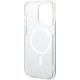 6. Etui Guess 4G MagSafe na iPhone 14 Pro - czarne