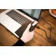 8. Verbatim Fingerprint Secure zewnętrzny dysk twarde 2 TB USB Type-C 3.2 Gen 1 (3.1 Gen 1) Czarny