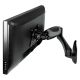 20. Uchwyt ścienny do monitora Arctic W1-3D z technologią podnośnika gazowego 8kg - 33cm (13") - 81.3cm (32") - 75x75mm - 100x100mm
