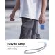7. Etui ESR Orbit Halolock MagSafe na AirPods Pro - niebieskie