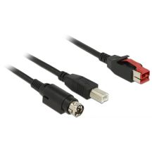 DeLOCK 85489 kabel USB USB 2.0 3 m USB B Czarny
