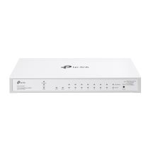 TP-Link FESTA FS310GP łącza sieciowe Zarządzany L2/L2+ Gigabit Ethernet (10/100/1000) Obsługa PoE 1U Biały