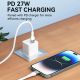9. Kabel Wozinsky WSTCL1 Lightning / USB-C PD 27W 1 m - biały