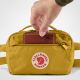 6. Fjällräven Kanken saszetka Vinylon Żółty