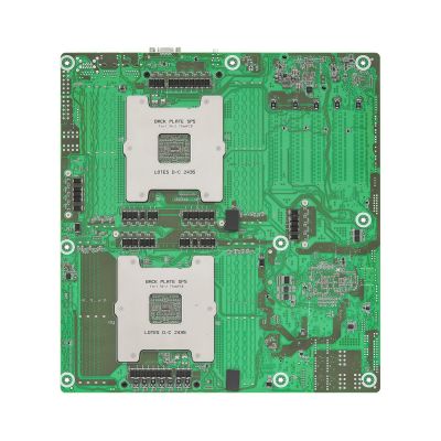 3. Płyta główna AsRock TURIN2D16-2T 2x SP5 AND Epyc 9004/9005 Soc (16x DIMM, 2x MCIO, up to 16xSATA, 1xM.2, 2x10Gbe, IMPI EEB )