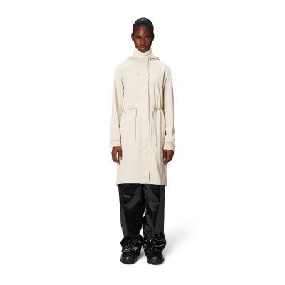 2. Rains płaszcz przeciwdeszczowy STRING W PARKA W3 18550 95 DUNE GRAIN