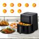 15. Extralink HOME AIR FRYER 5.2L EU SJ-520 frytkownica Pojedyńczy 5,2 l Frytkownica na gorące powietrze Czarny