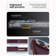 7. Etui Spigen Nano Pop MagSafe na iPhone 18 Pro / 17 Pro - dark cherry