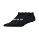 Skarpety Asics Ankle Socks 3 pary czarne 3033C296 001