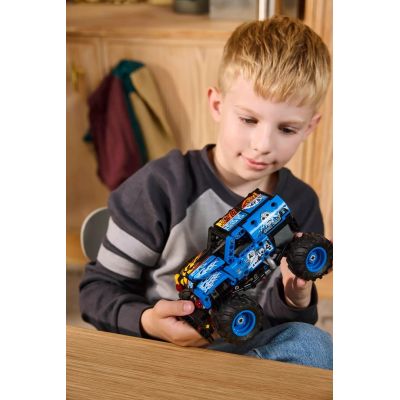 11. LEGO Technic 42219 Monster Jam Grave Digger Fire and Ice