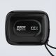 2. Powerbank Dudao K32 22,5W 10000 mAh z wbudowanym kablem USB-C/Lightning - czarny