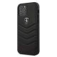 Etui Ferrari Off Track Quilted na iPhone 12 / 12 Pro - czarne