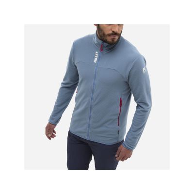 3. Bluza męska MILLET Ubic Lightgrid Jkt M niebieska