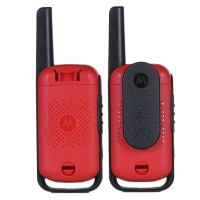 4. Radiotelefon wielofunkcyjny Motorola T42 RED 5031753007492