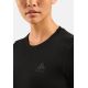 4. Koszulka damska ODLO Merino 160 BL Top Crew Neck l/s roz. M Czarna