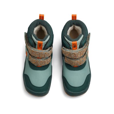 5. Buty zimowe barefoot wegańskie Affenzahn Blizzy Rabbit (01682-20151)