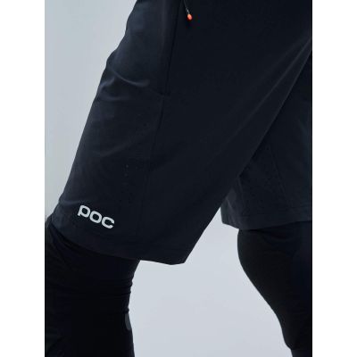 5. Spodenki rowerowe POC W's Motion Air Shorts czarny