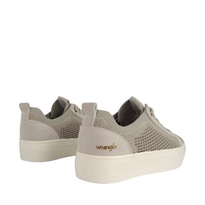 3. Buty damskie Wrangler Liz szare 20261058 02A