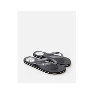 5. Japonki RIP CURL Icons Open Toe czarny