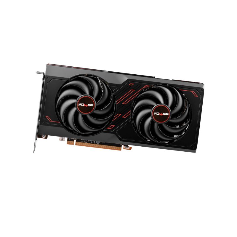 9. Karta graficzna SAPPHIRE Radeon RX 7600 PULSE Gaming OC 8GB