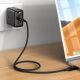 5. Kabel Acefast C7-03 USB-C USB-C 100W 1.2m z wyświetlaczem - czarny