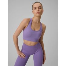 Biustonosz treningowy 4FDry damski4F 4FWSS26USBAF242-51S