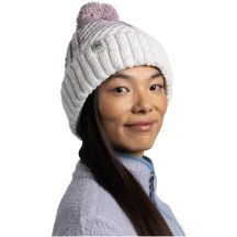 Czapka BUFF KNITTED & FLEECE BAND BEANIE AKNA WHISPER