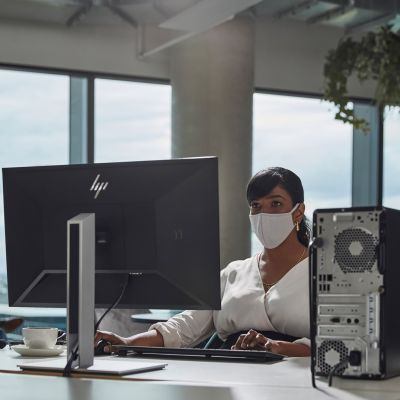2. HP Pro Tower 400 G9 PCI Intel® Core™ i5 i5-14500 16 GB DDR5-SDRAM 512 GB SSD Windows 11 Pro PC Czarny