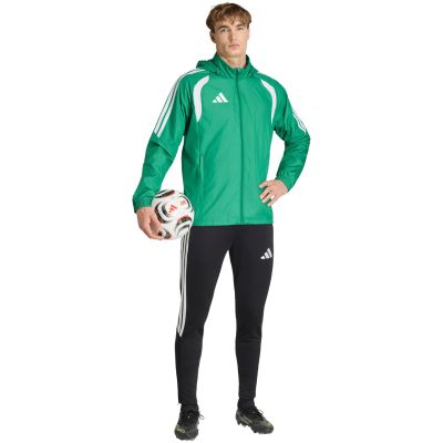 7. Kurtka męska adidas Tiro 26 League Windbreaker zielona JY9729