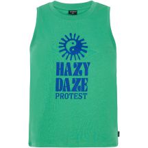 Top bez rękawów damski PROTEST PRTMalang zielony