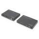 7. Przedłużacz/Extender KVM HDMI+USB 70m po kat. 6 UTP/IP 4K 60Hz audio (zestaw)