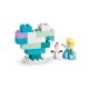 8. LEGO Duplo 10462 - Kraina Lodu: Kreatywne pudełko z Elzą i Olafem