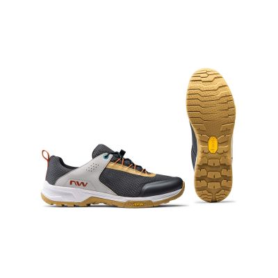 Buty rowerowe NORTHWAVE Freeland ciemny szary/piaskowy
