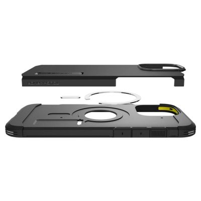 7. Etui Spigen Tough Armor "T" MagSafe na iPhone 16 Pro Max - czarne
