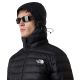 4. The North Face Classic Down Hooded Jacket NF0A8D1TJK31 Czarne L