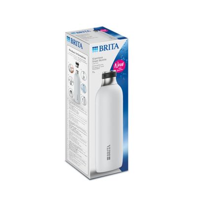 10. Butelka Brita sodaTRIO (1l; biały)