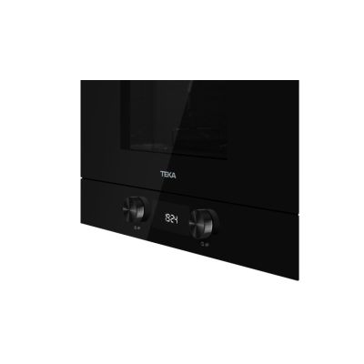 4. Teka ML 8220 BIS L FBK Czarny Mikrofalówka grill Wbudowany 22 l 850 W